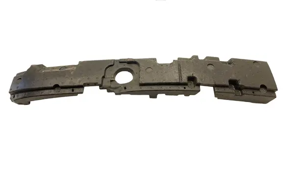 BMW 5 E60 E61 Front bumper foam support bar 7178084