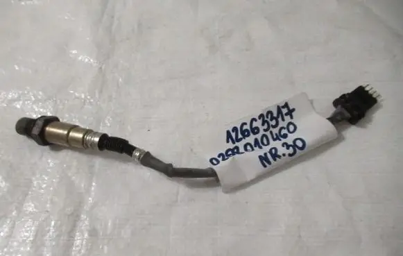 Opel Astra K Lambda probe sensor 12663317