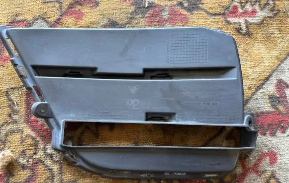 Porsche Macan (95B) Air micro filter air duct channel part 95B121334C