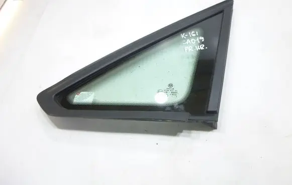Volkswagen Caddy Front door vent window glass four-door 2K5845411A