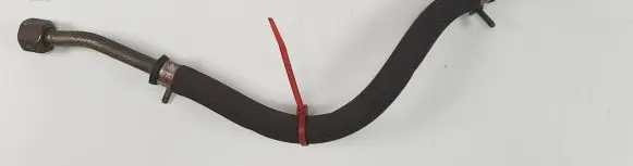 Mercedes-Benz E W124 Power steering hose/pipe/line