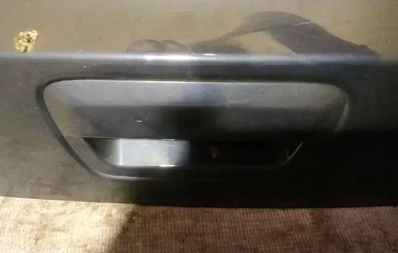 Tailgate/trunk/boot exterior handle
