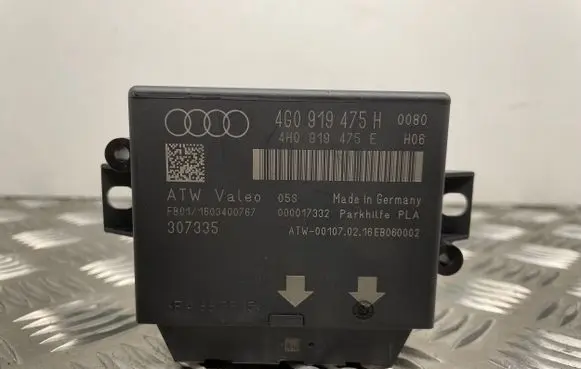 Audi A7 S7 4G Parking PDC control unit/module 4G0919475H 4H0919475E