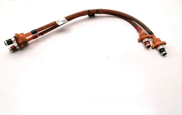 Tesla Model X Engine installation wiring loom 1038773-10-H