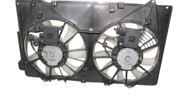 Mazda CX-5 Radiator cooling fan shroud 2680007081 4993003580