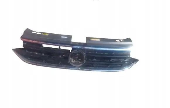 Volkswagen Tiguan Front bumper upper radiator grill 5NA853651BC