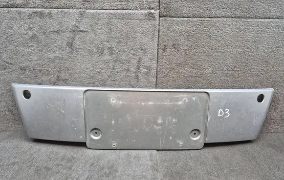 Audi A8 S8 D3 4E Number plate surrounds holder frame 4E0807287AK