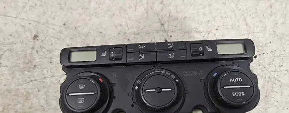 Skoda Octavia Mk2 (1Z) Climate control unit 1Z0907044AC 5HB00873246