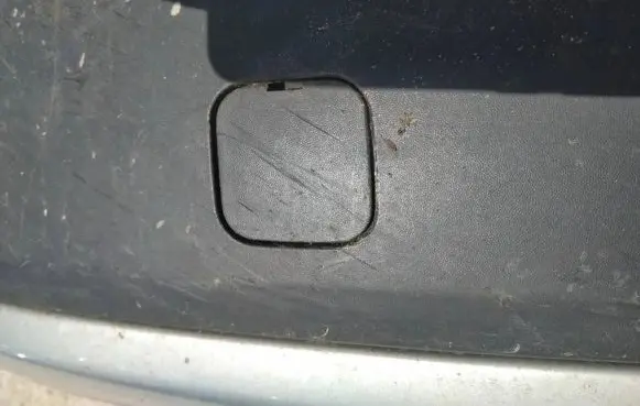 Renault Espace - Grand espace IV Front tow hook cap/cover