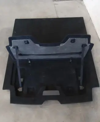 Volvo S90, V90 Trunk/boot floor carpet liner 39841074