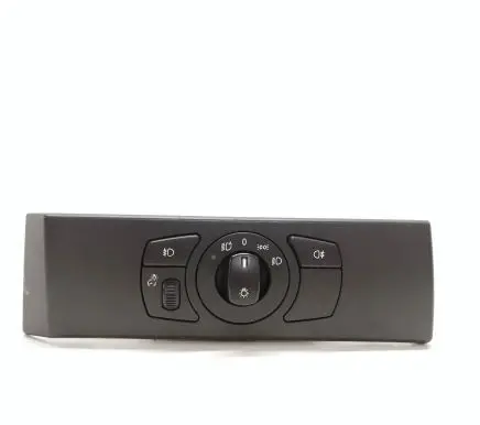 BMW 5 E60 E61 Light switch 6925287 33290401