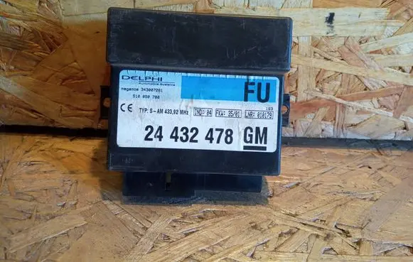Opel Zafira A Comfort/convenience module 24432478