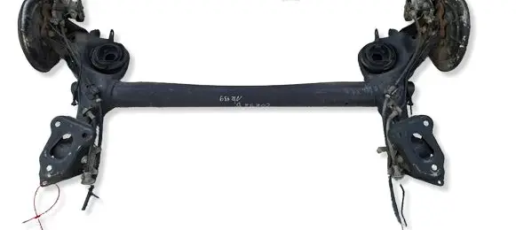 Opel Corsa D Rear axle beam S27649439