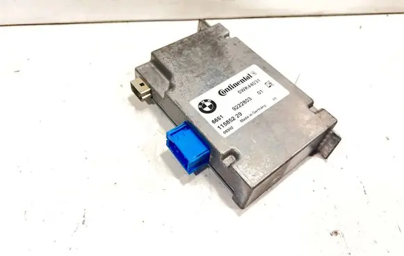 BMW 7 F01 F02 F03 F04 Camera control unit module 9222803