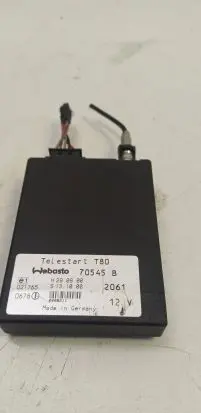 Volkswagen Golf IV Auxiliary heating control unit/module 70545B H290900 021765