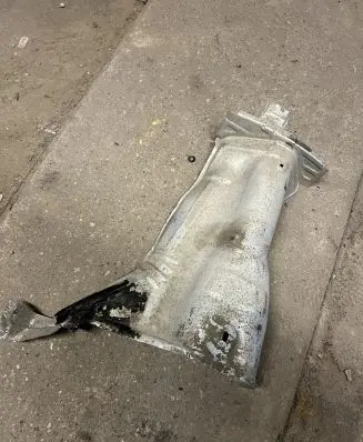 Subaru Outback Exhaust heat shield