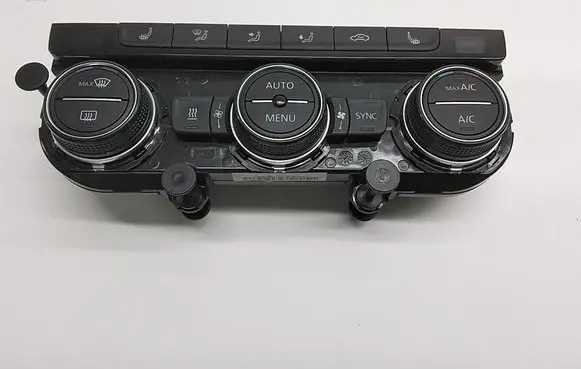 Volkswagen PASSAT B8 Air conditioner control unit module 5G0907044AK