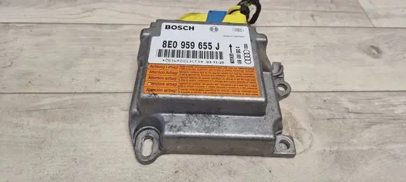 Audi A4 S4 B6 8E 8H Airbag control unit/module 8E0959655J