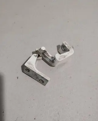 Volkswagen Transporter - Caravelle T5 Front door upper hinge 7H0831402B