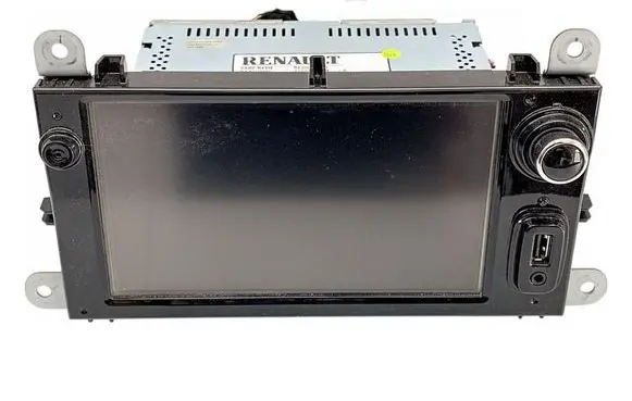 Renault Clio IV Radio/CD/DVD/GPS head unit 281152928R
