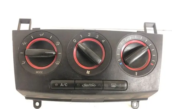 Mazda 3 I Climate control unit