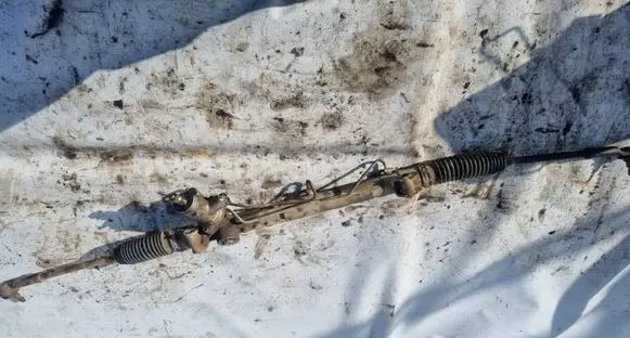 Jaguar X-Type Steering rack 7832436
