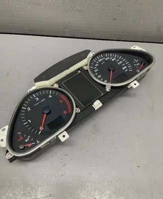 Audi A6 S6 C6 4F Speedometer (instrument cluster) 4F0920932J 4F0910930C 580001721401