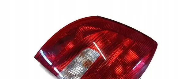 Skoda Fabia Mk2 (5J) Rear/tail lights set 