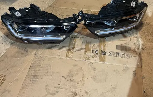 Volkswagen T-Roc Headlights/headlamps set 2GA941036CH MATRIX-BEAM