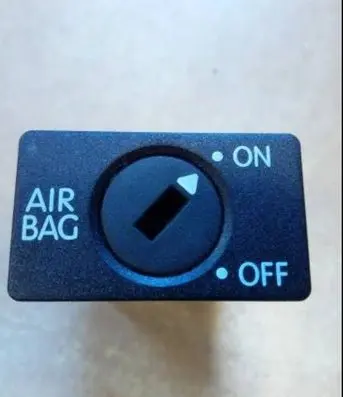 Audi A6 S6 C6 4F Passenger airbag on/off switch 1K0919237D NE67823