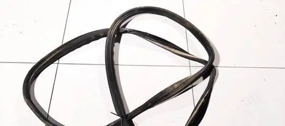 Alfa Romeo 147 Rubber seal front coupe door 