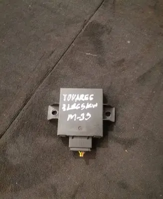 Volkswagen Touareg I Alarm control unit/module 7L0907719A 28024252