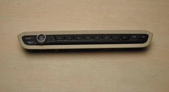 BMW 3 G20 G21 Head unit multimedia control 7949456