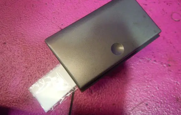 Ashtray (front)