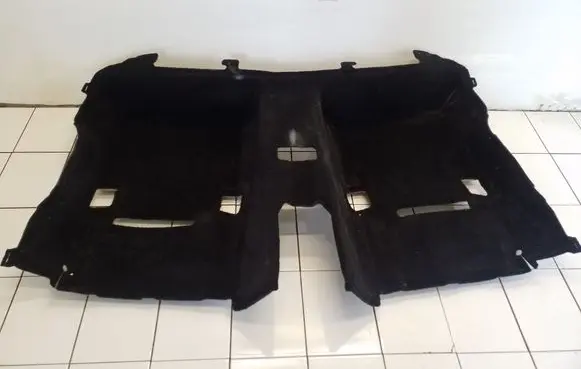 Mercedes-Benz E W212 Rear floor carpet liner A2126800941