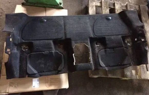 Citroen Berlingo Rear floor carpet liner 96753216ZD