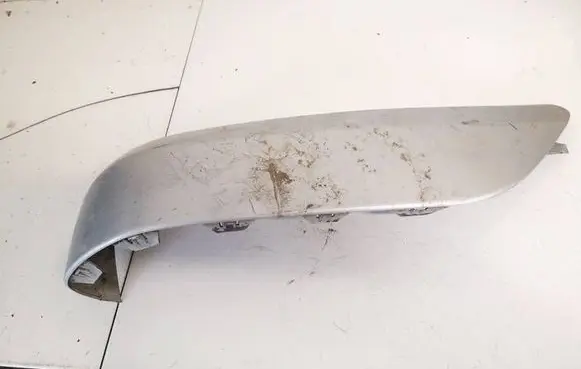Citroen C8 Rear bumper trim bar molding 1484207077