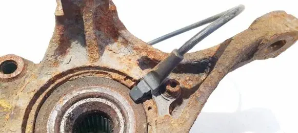 Peugeot 307 ABS brake wheel speed sensor 9644966780