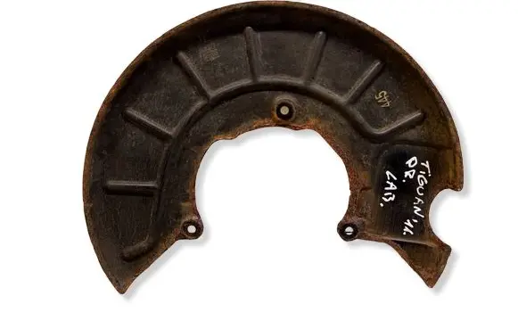 Volkswagen Tiguan Front brake disc dust cover plate 