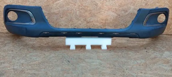 Peugeot 307 Front bumper lip 9802520577