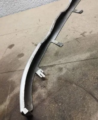 BMW 3 E46 Under headlight/headlamp trim 51138208481