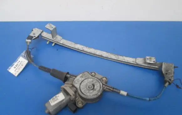 Fiat Bravo - Brava Front door window regulator with motor