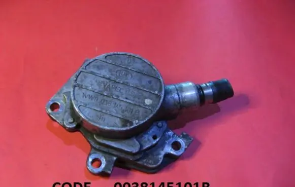 Vacuum pump
