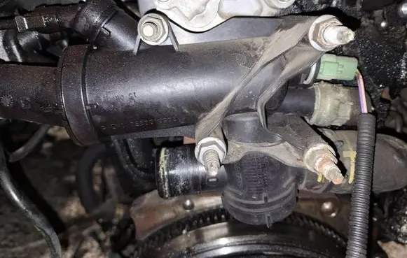Citroen C4 Grand Picasso Engine coolant pipe/hose 9656182980
