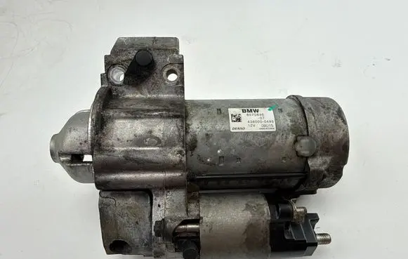 BMW 3 F30 F35 F31 Starter motor 8570846