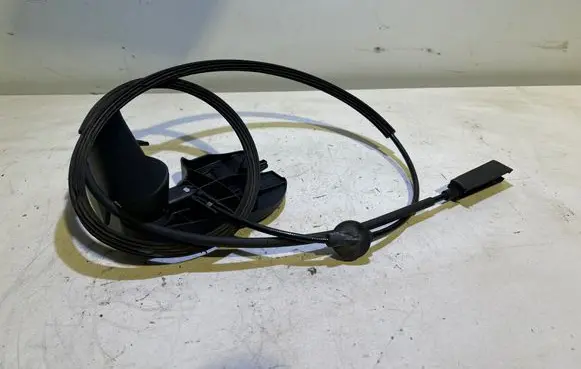 Porsche Macan (95B) Engine bonnet (hood) release handle 8T2823533