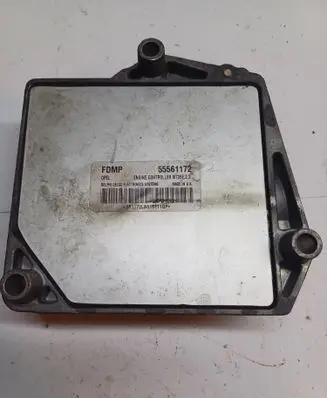Opel Astra H Engine control unit/module 55561172 MT35E23 8611721B615111GP