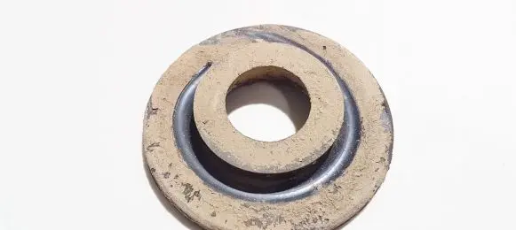 Volkswagen Golf V Front coil spring rubber mount 1k0512149b