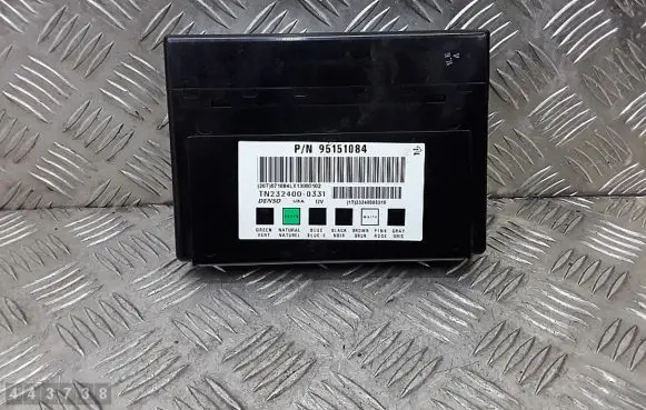 Opel Antara Engine control unit/module 95151084
