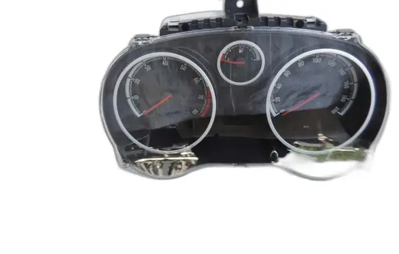 Opel Corsa D Speedometer (instrument cluster) 13373006